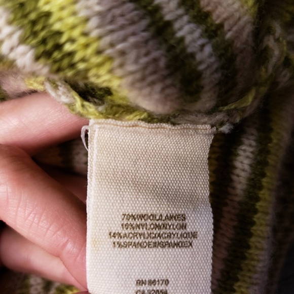 Free People wool boho tank sleeveless tunic dress - Picture 6 of 7